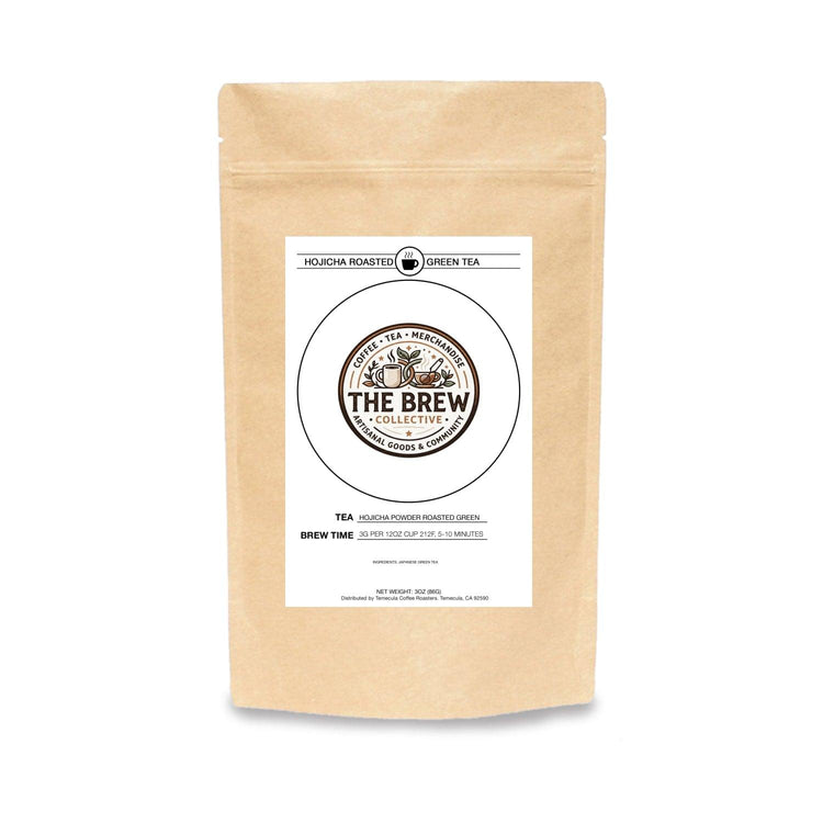 Hojicha loose leaf tea from The Brew Collective