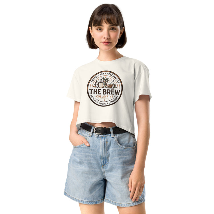 The Brew Collective Womens Crop Top