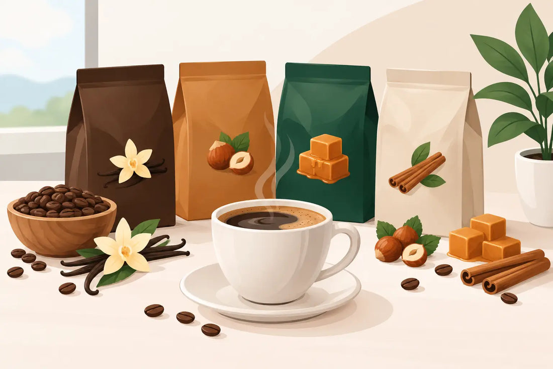 How to Choose Flavored Coffee Brands You'll Love