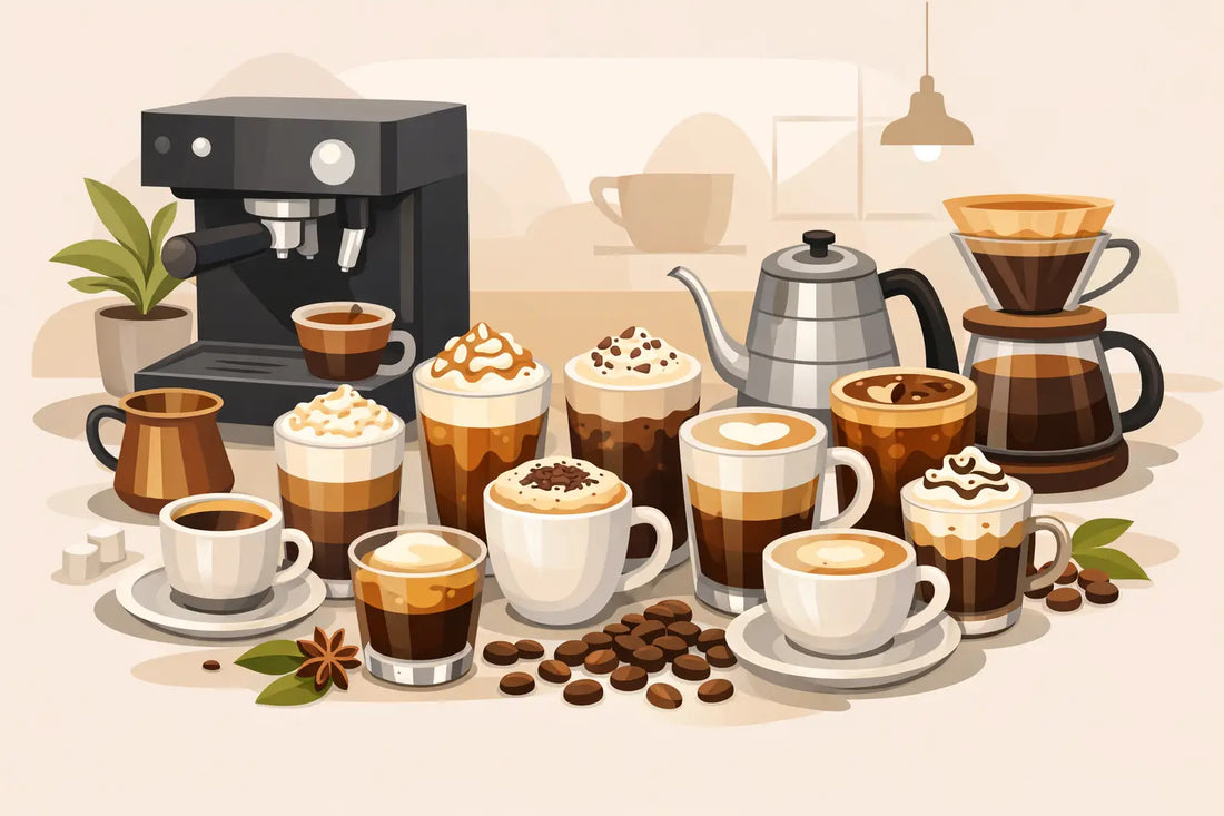 12 Different Coffee Flavors to Try at Home This Week