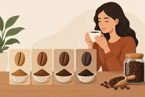 How to Choose Coffee Roast for Your Taste