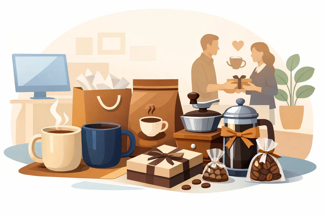 Coffee Gifts for Coworkers That Feel Thoughtful