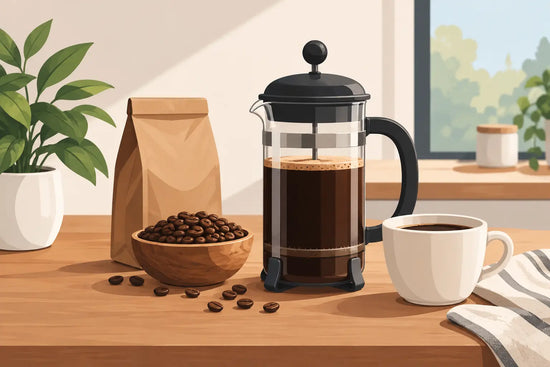 Best Coffee for French Press Brewing at Home