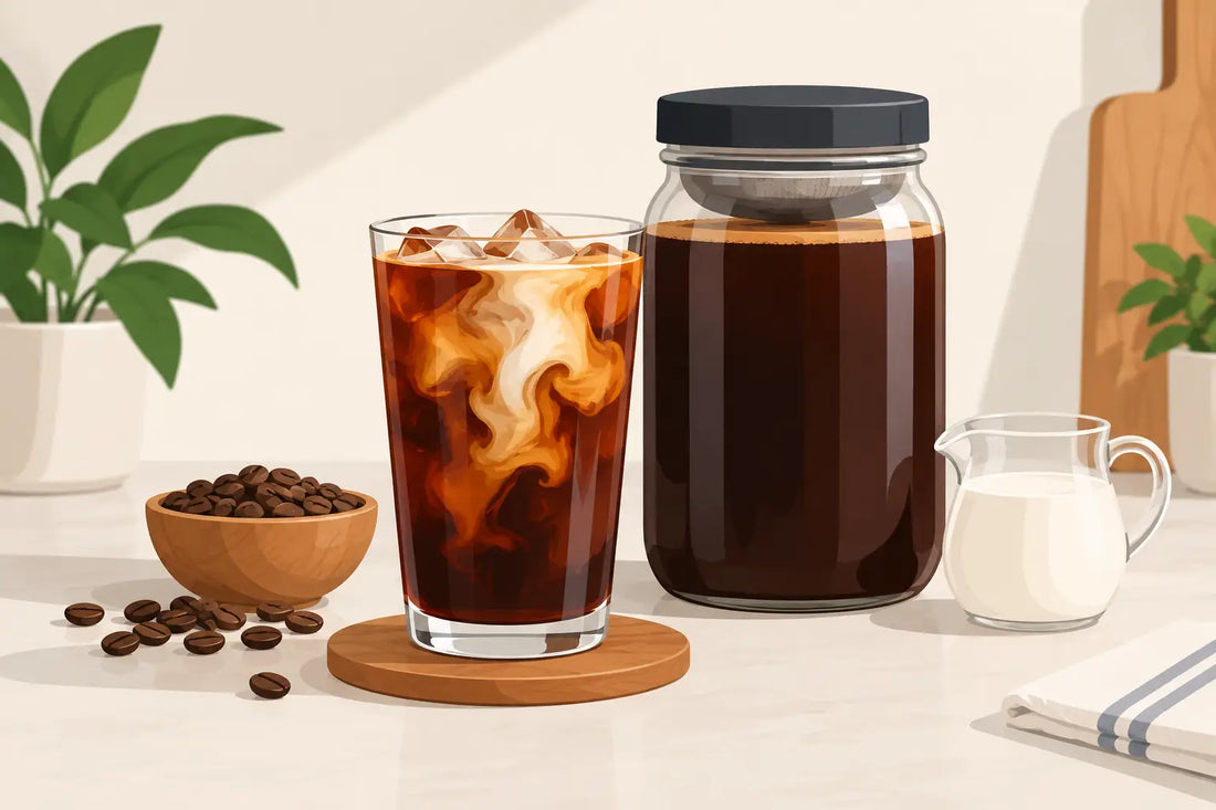 How to Make Cold Brew Coffee That Tastes Smooth