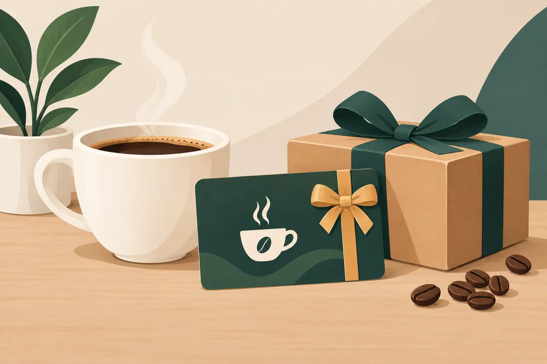 Coffee Gift Cards That Always Fit the Moment