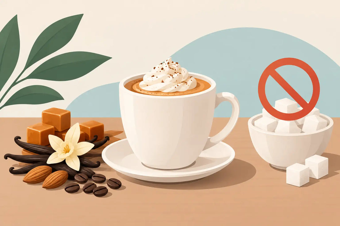 Does Flavored Coffee Contain Sugar in the Cup?