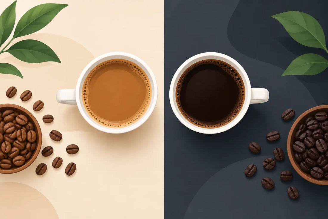 Light Versus Dark Roast for Your Daily Cup