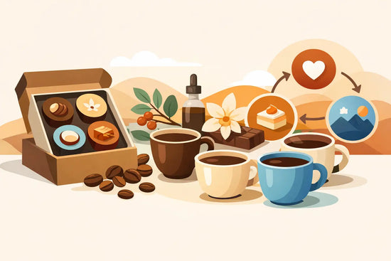How a Flavored Coffee Variety Pack Finds Your Favorite