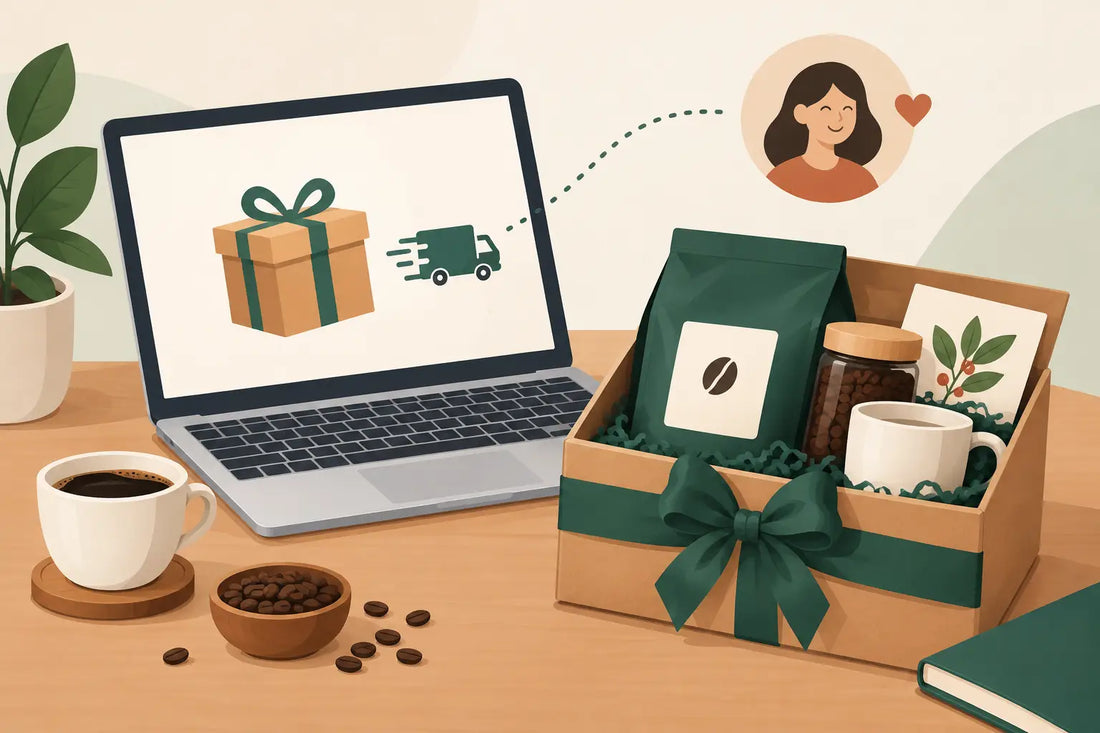How to Gift Coffee Online Without Guesswork