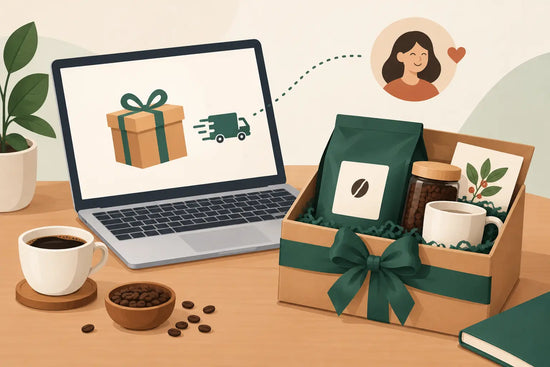 How to Gift Coffee Online Without Guesswork