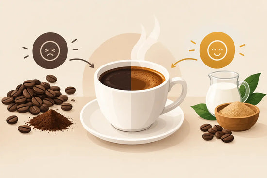 Why Coffee Tastes Bitter and How to Fix It