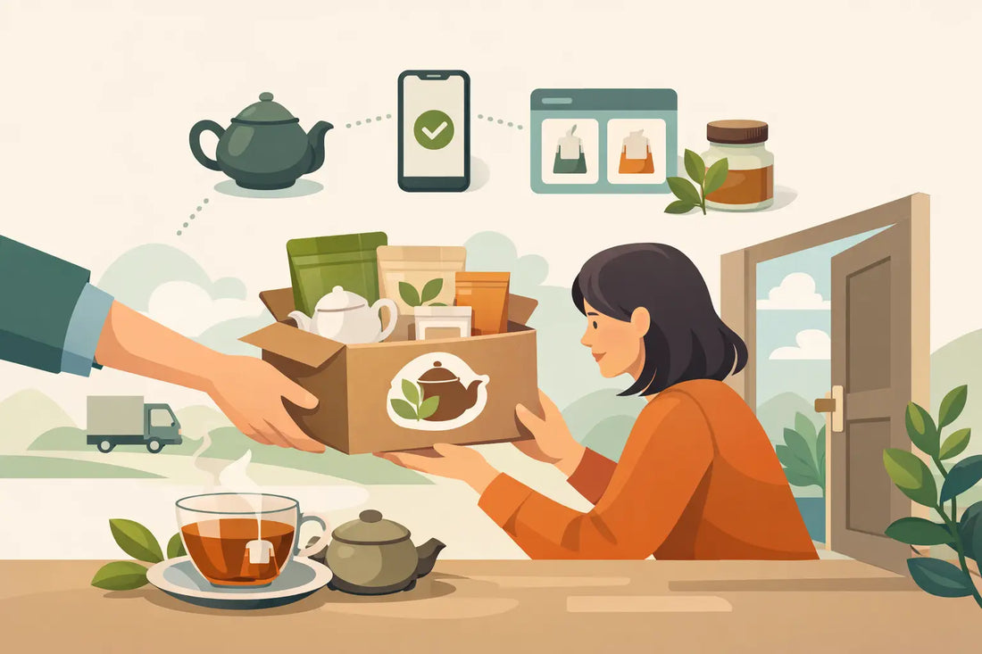 Tea Delivered to Your Door, Chosen Your Way