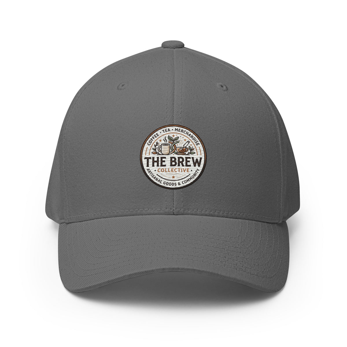 The Brew Collective Structured Twill Cap