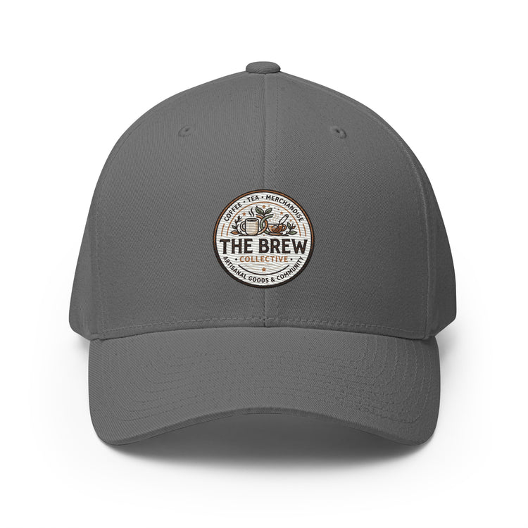 The Brew Collective Structured Twill Cap