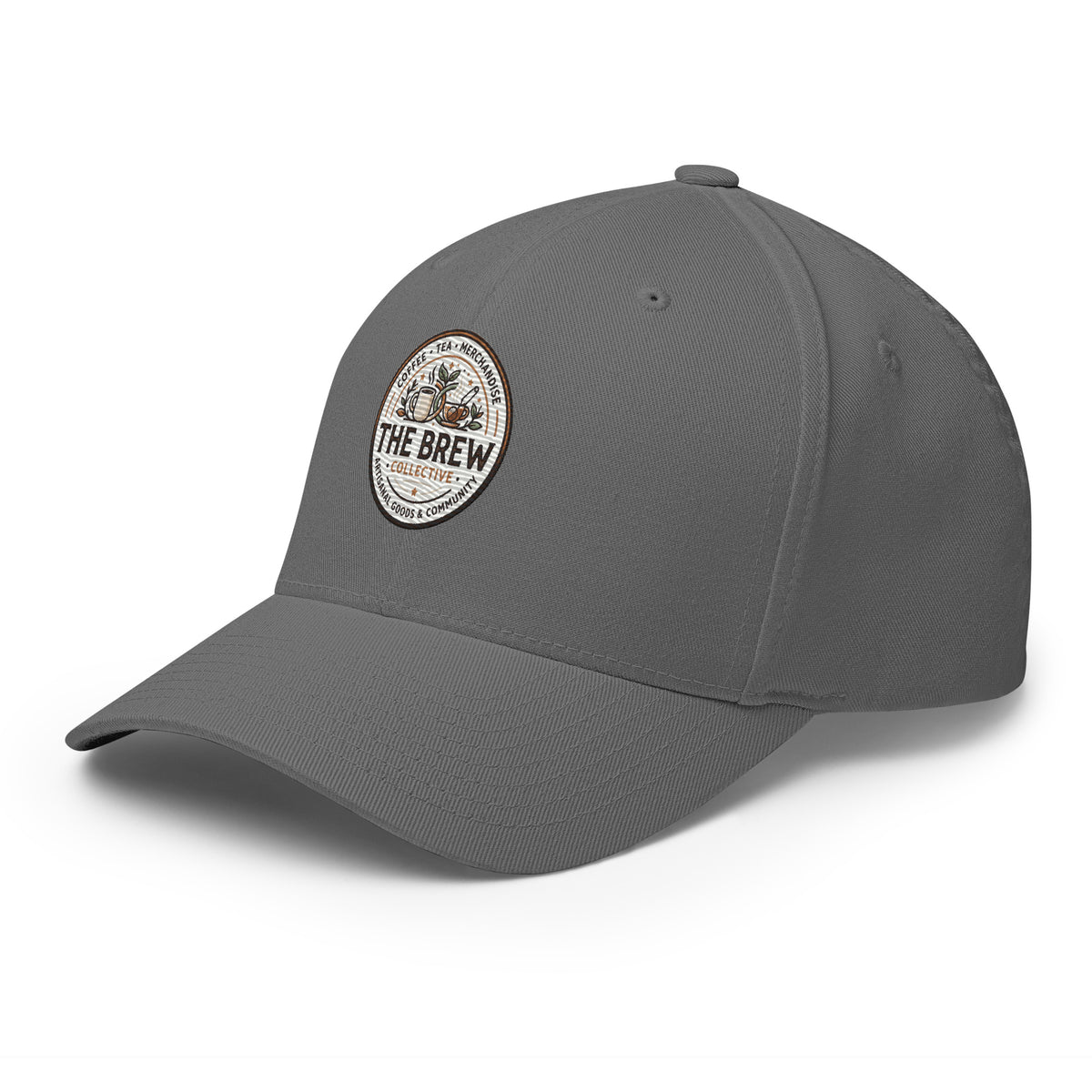 The Brew Collective Structured Twill Cap