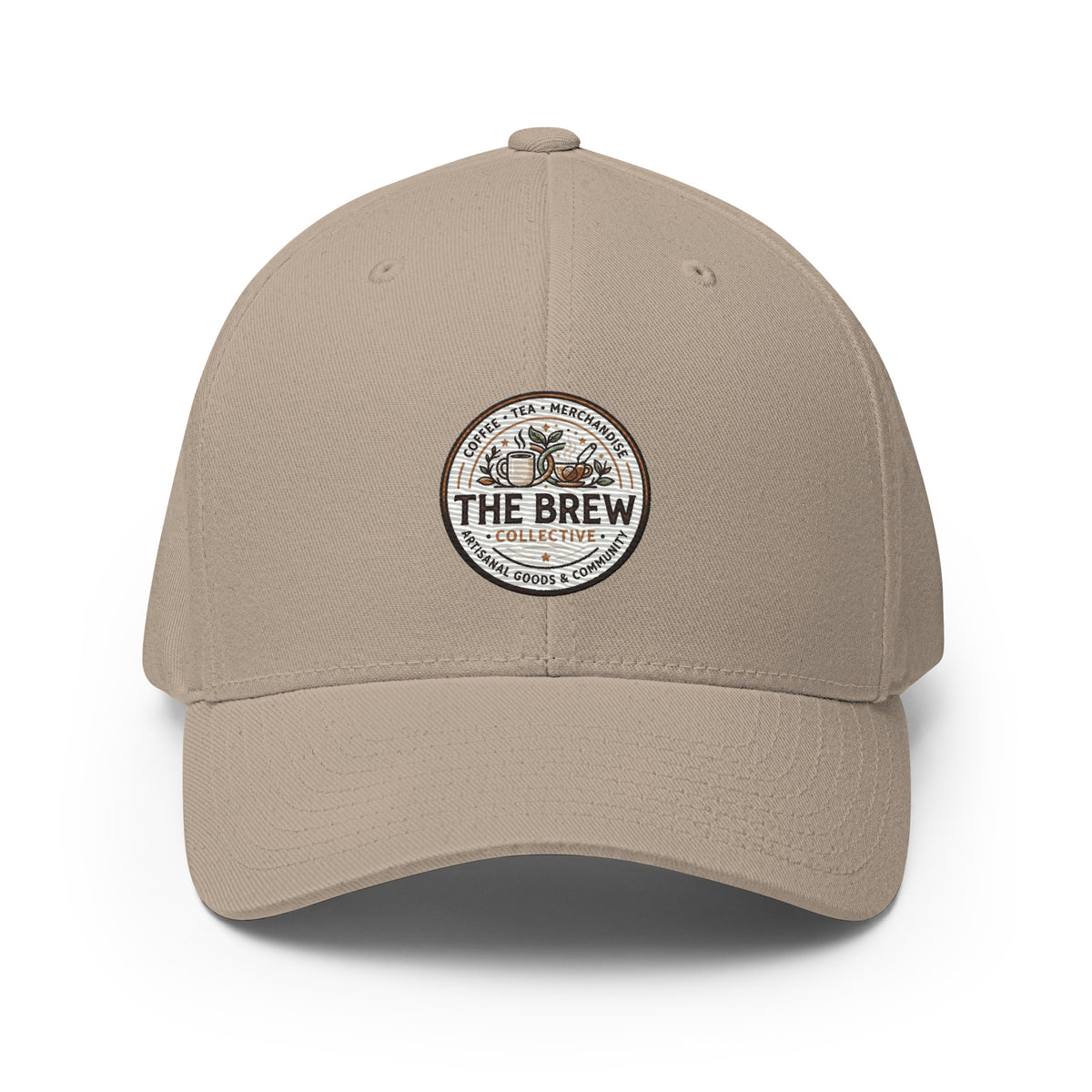 The Brew Collective Structured Twill Cap