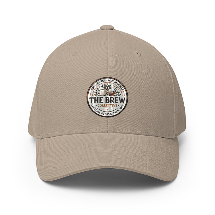 The Brew Collective Structured Twill Cap