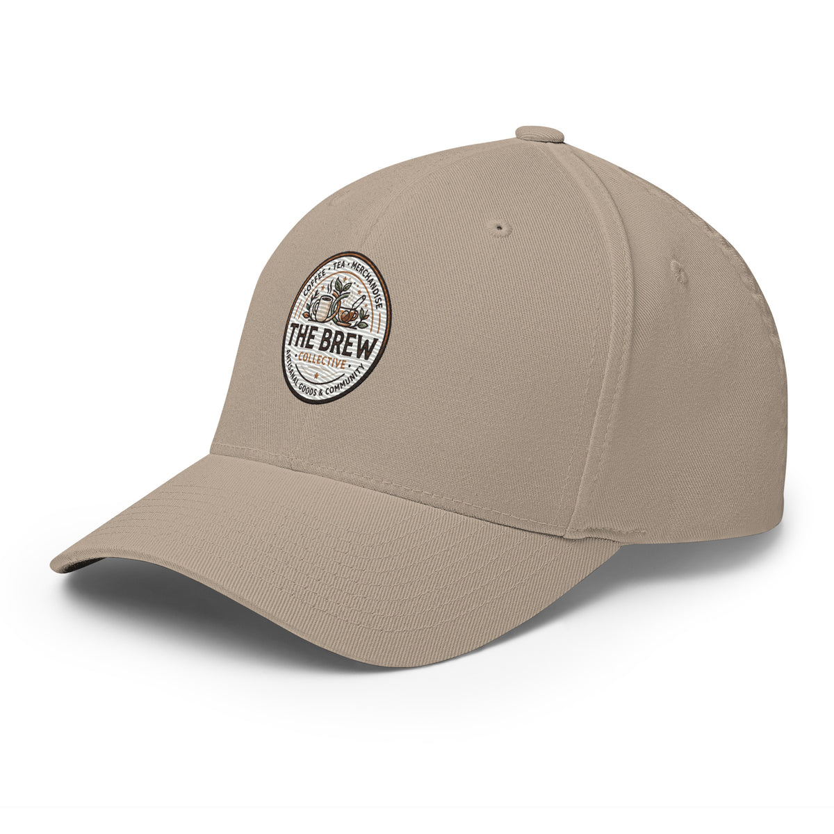 The Brew Collective Structured Twill Cap