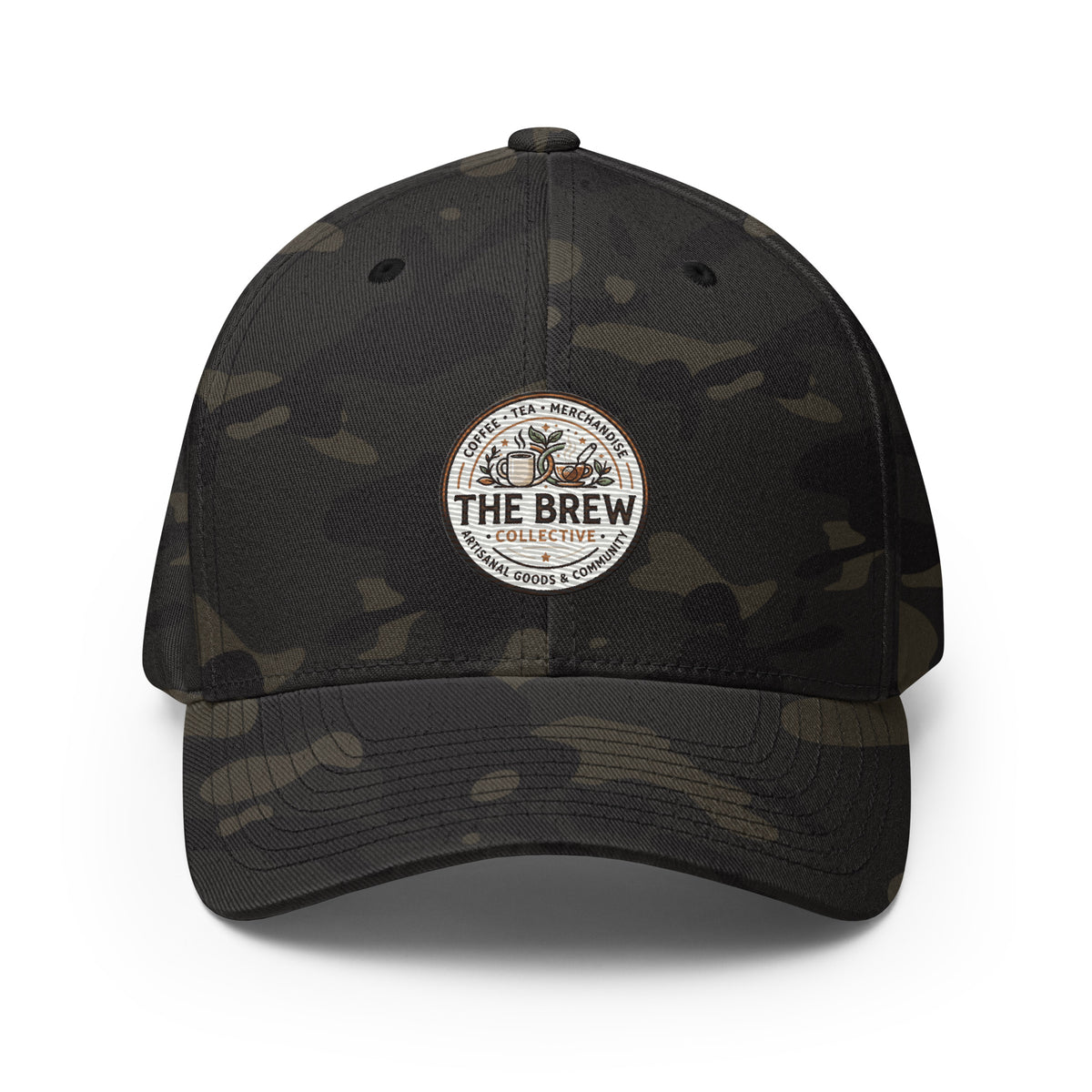 The Brew Collective Structured Twill Cap