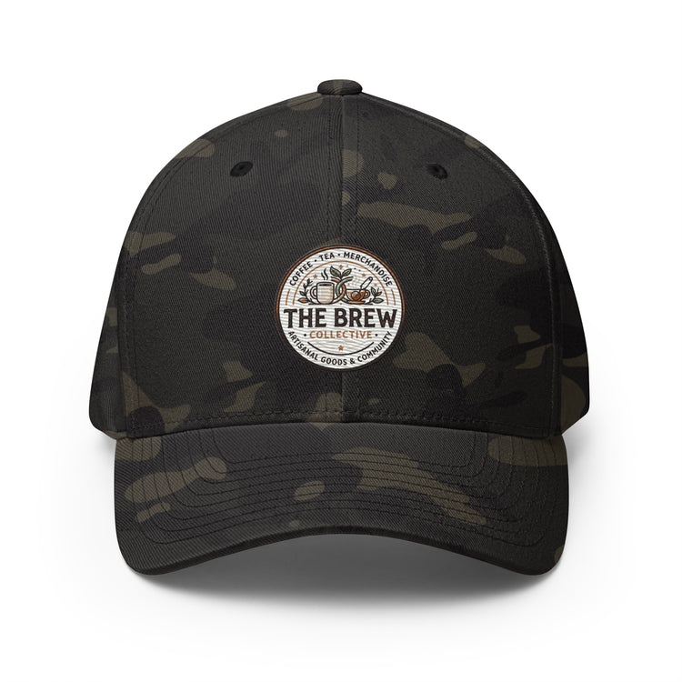 The Brew Collective Structured Twill Cap