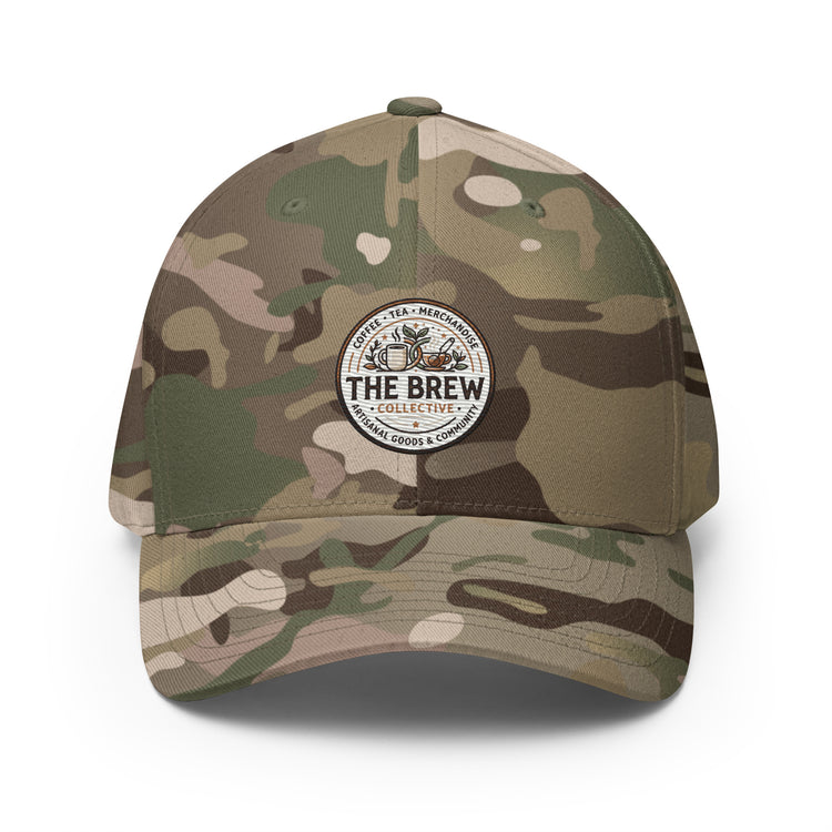 The Brew Collective Structured Twill Cap