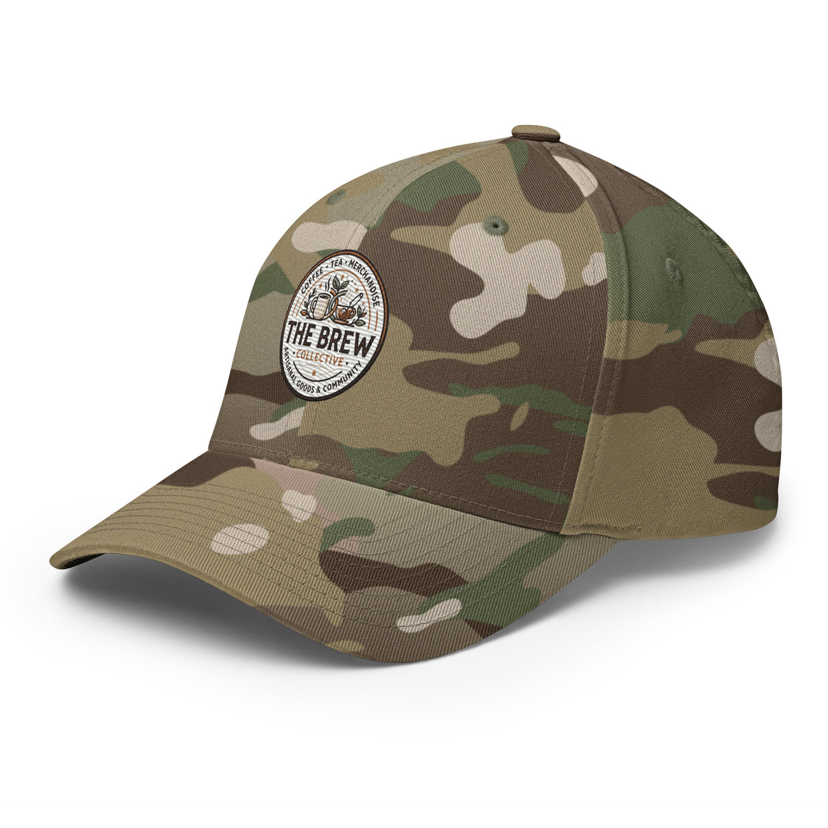 The Brew Collective Structured Twill Cap