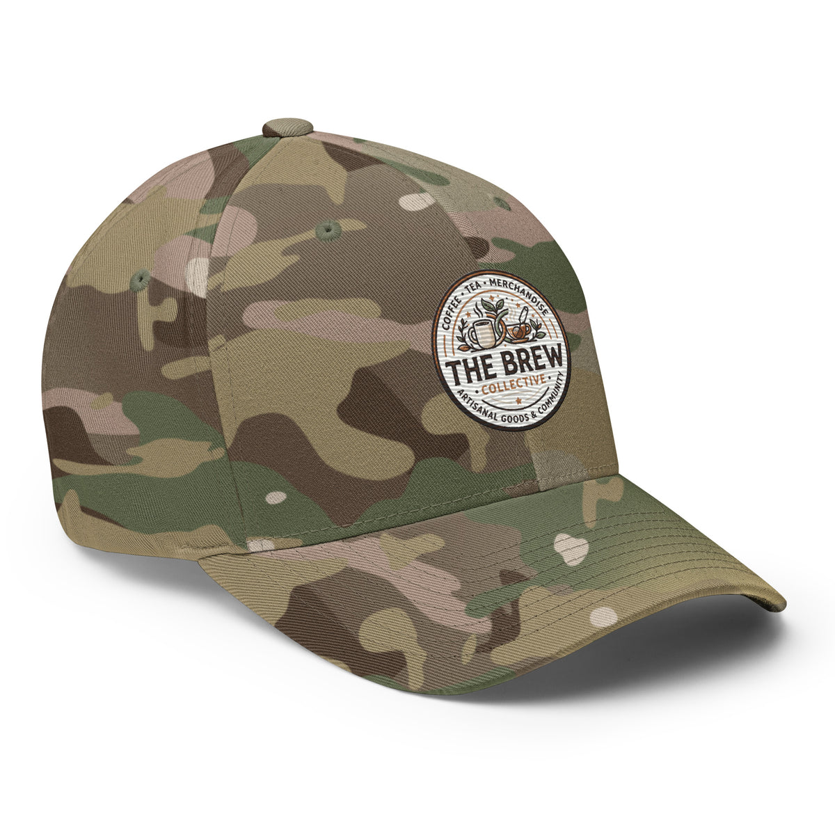 The Brew Collective Structured Twill Cap