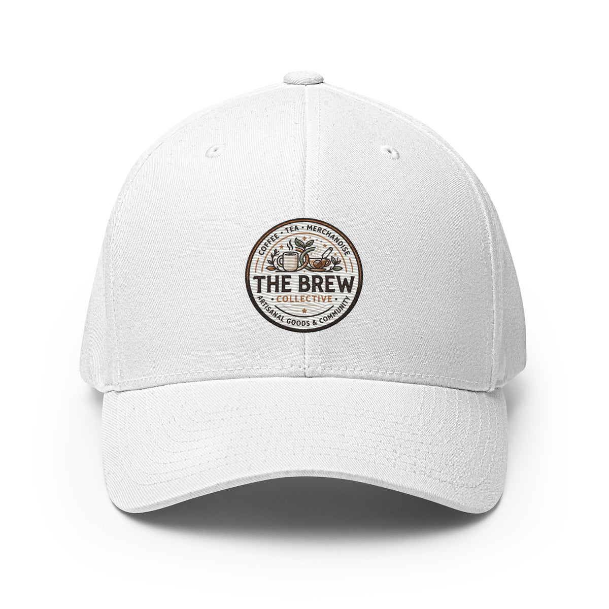 The Brew Collective Structured Twill Cap