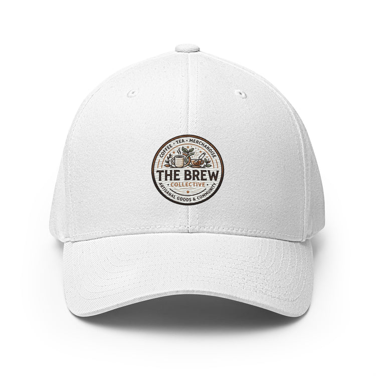 The Brew Collective Structured Twill Cap