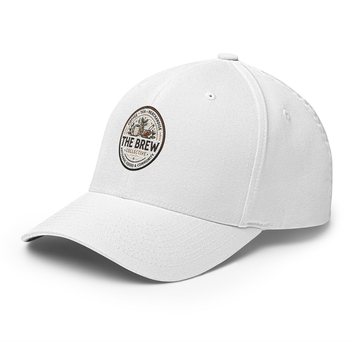 The Brew Collective Structured Twill Cap