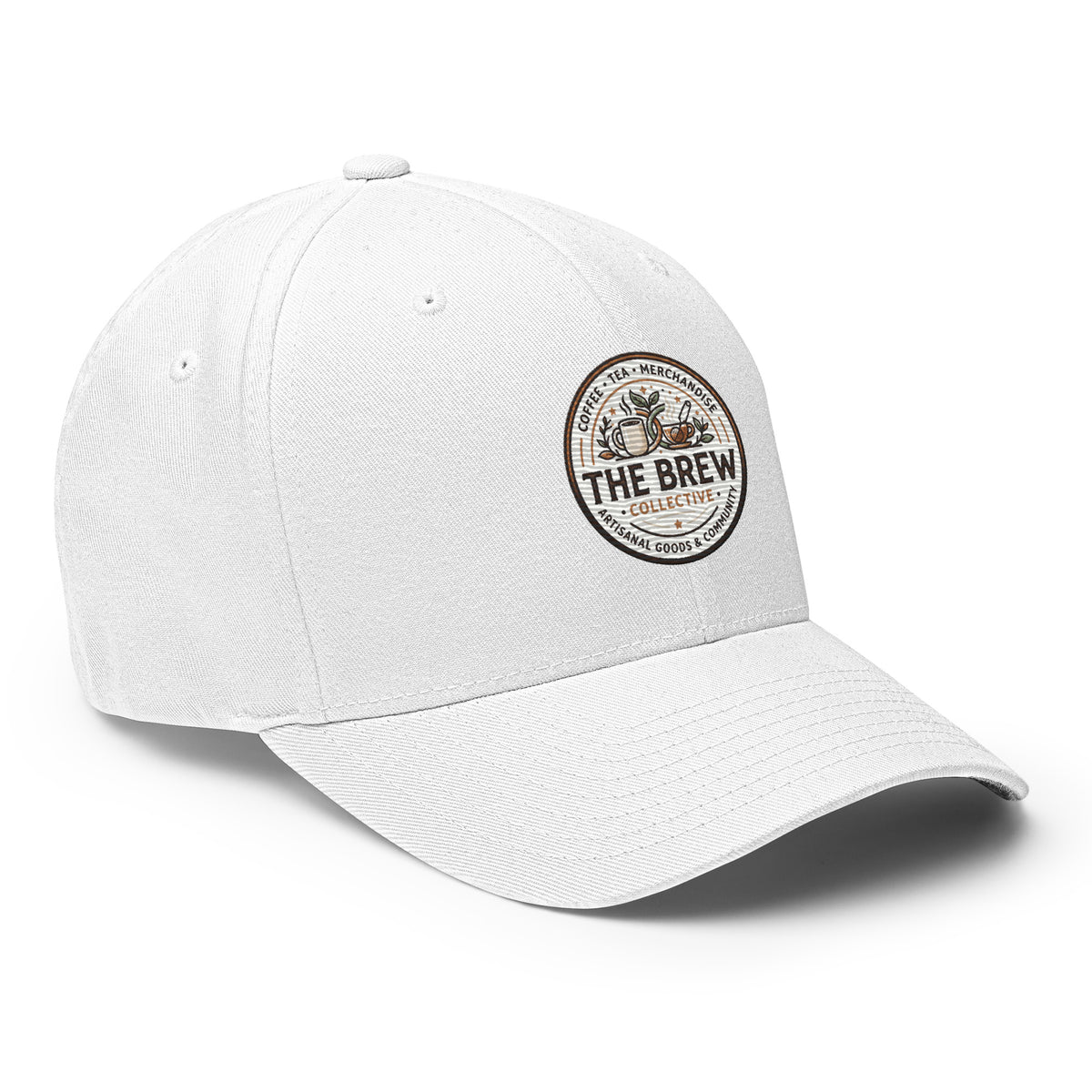 The Brew Collective Structured Twill Cap
