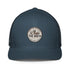 The Brew Collective trucker cap in navy blue with a logo, perfect for coffee lovers and casual wear.