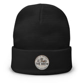 The Brew Collective Embroidered Beanie