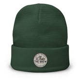 The Brew Collective Embroidered Beanie