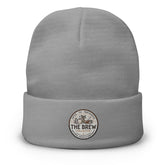 The Brew Collective Embroidered Beanie