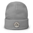 The Brew Collective Embroidered Beanie
