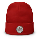 The Brew Collective Embroidered Beanie