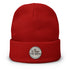 The Brew Collective Embroidered Beanie