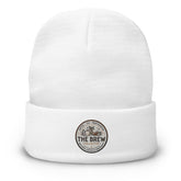 The Brew Collective Embroidered Beanie