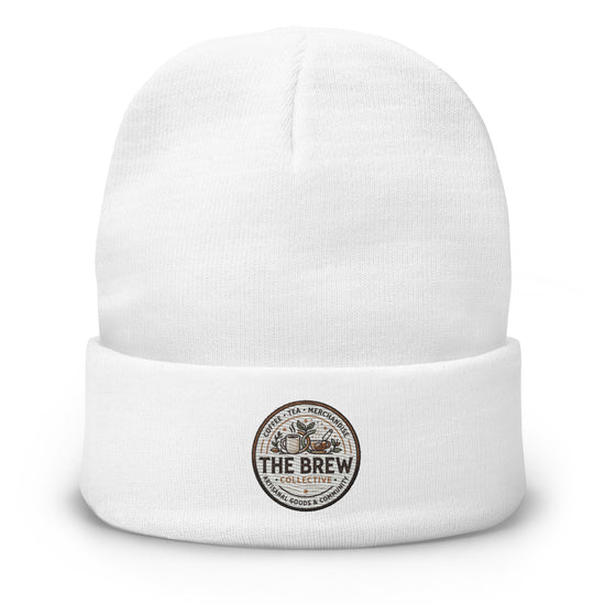 The Brew Collective Embroidered Beanie