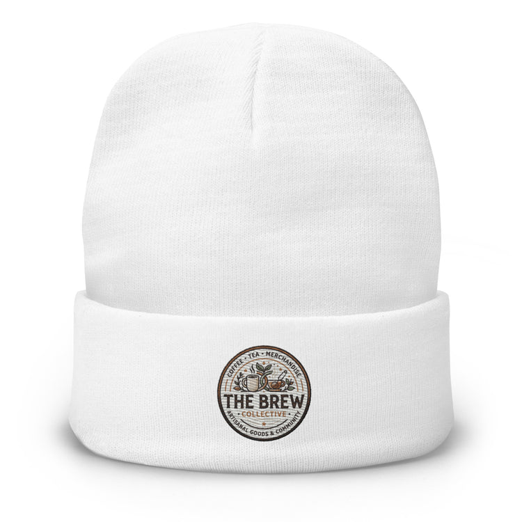 The Brew Collective Embroidered Beanie
