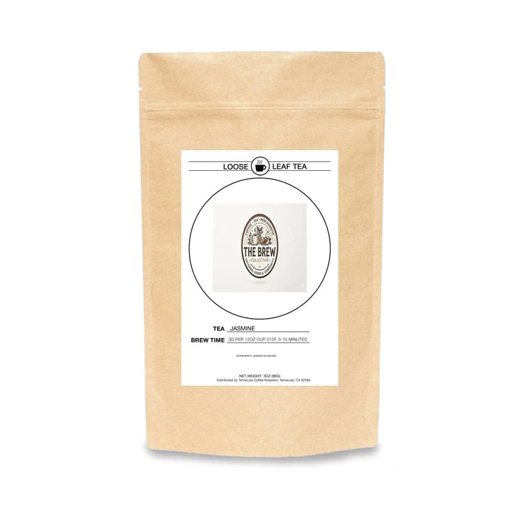 Jasmine loose leaf tea from The Brew Collective