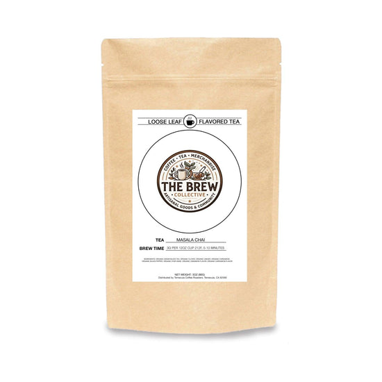 Masala Chai loose leaf tea from The Brew Collective