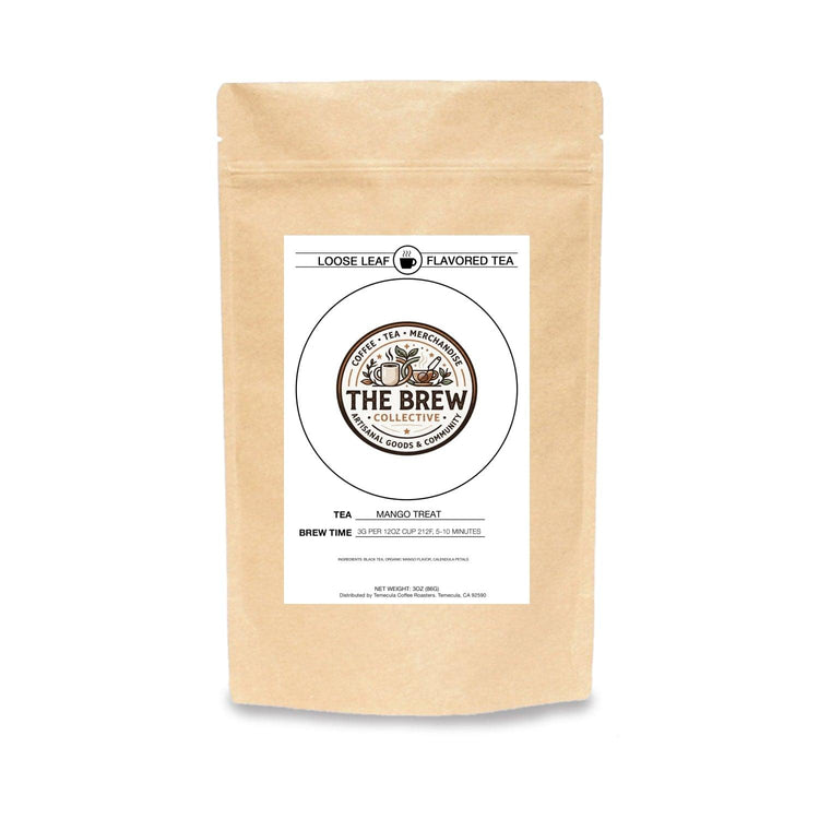 Mango Treat loose leaf tea from The Brew Collective