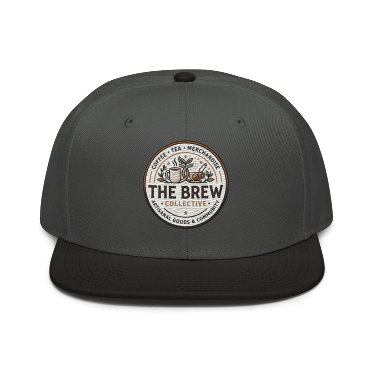 The Brew Collective Snapback Hat