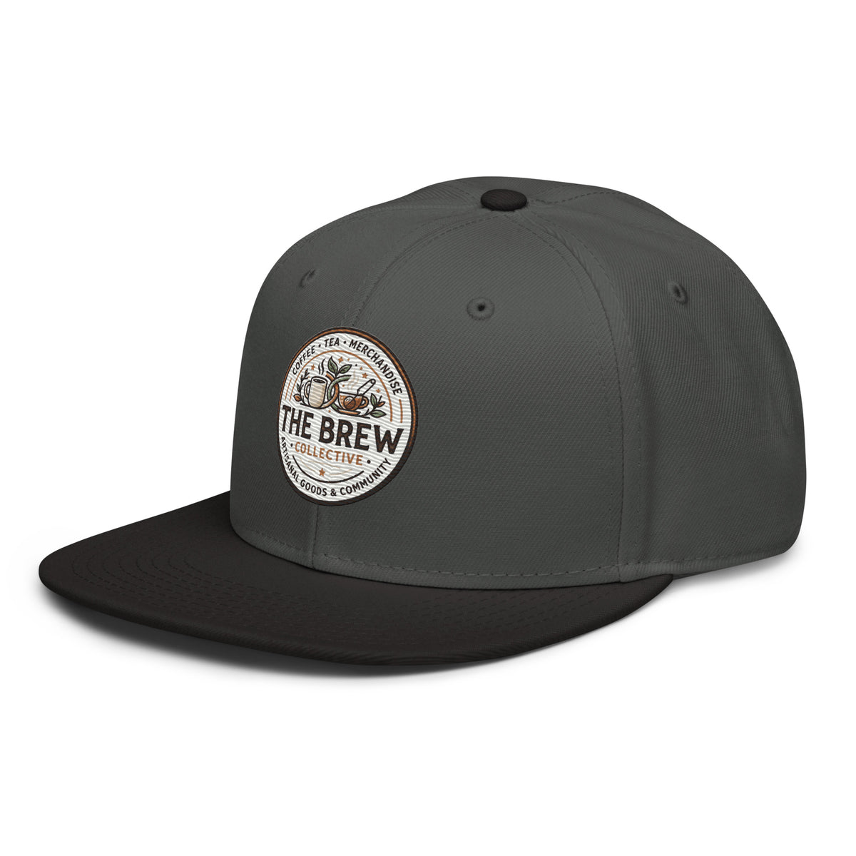 The Brew Collective Snapback Hat