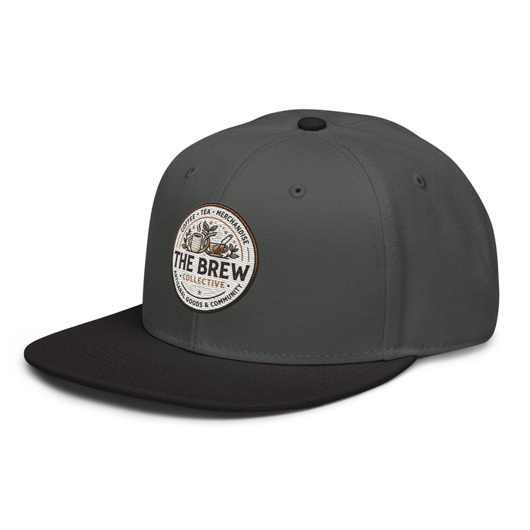The Brew Collective Snapback Hat