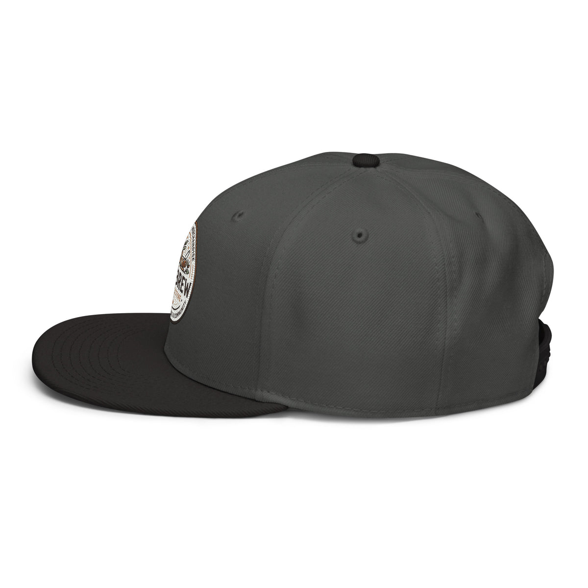 The Brew Collective Snapback Hat