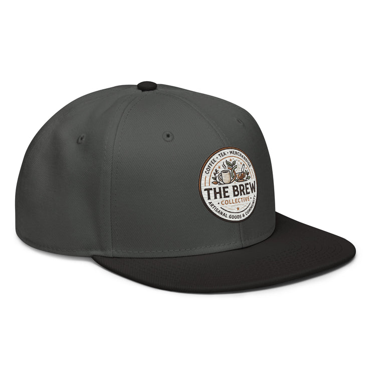 The Brew Collective Snapback Hat