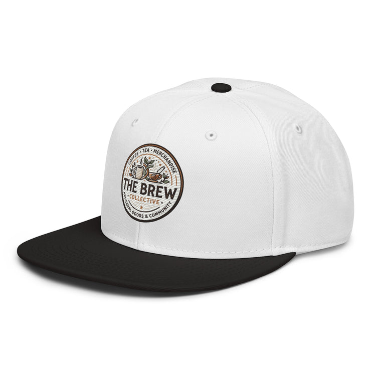 The Brew Collective Snapback Hat
